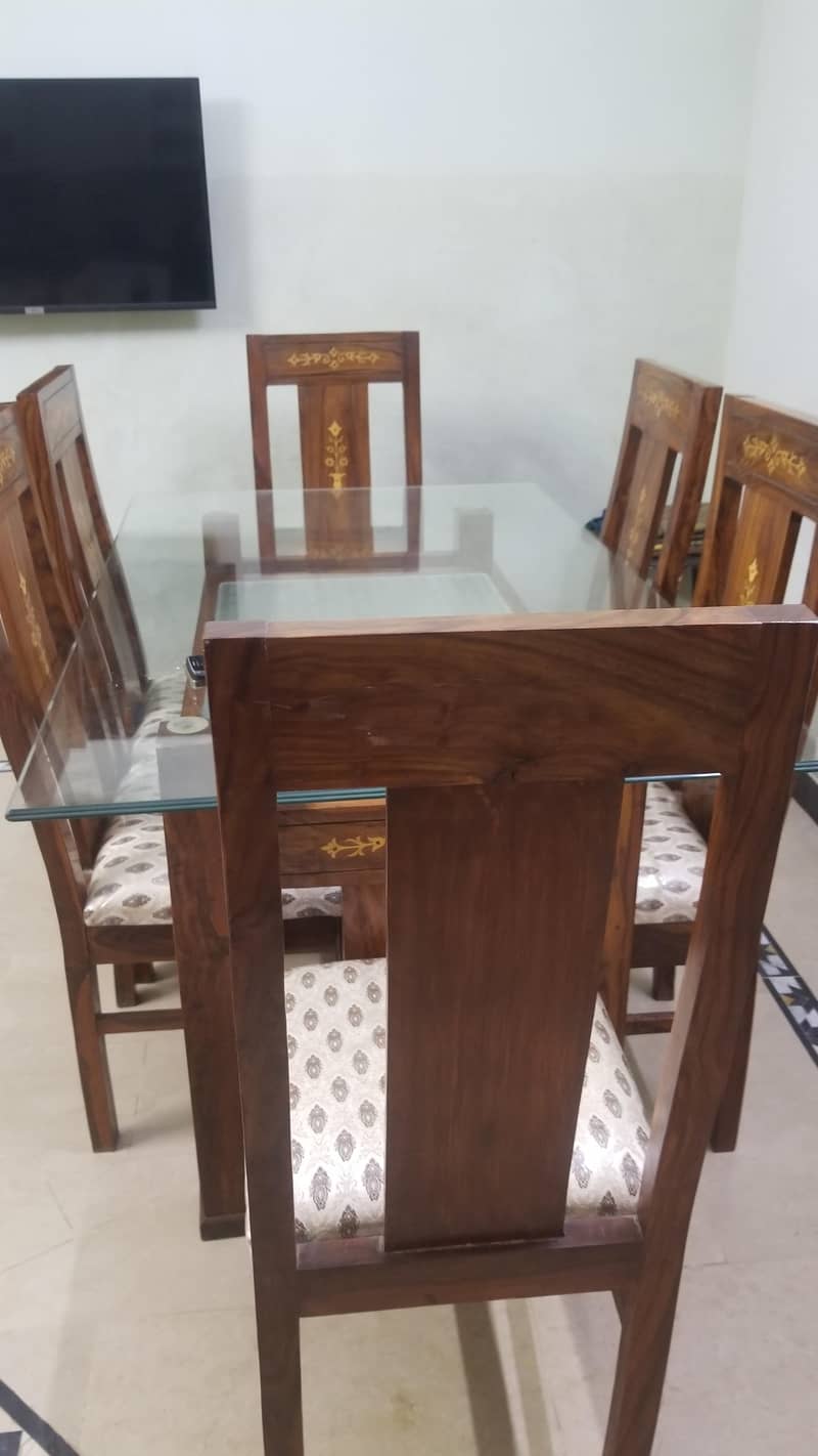 6 seater draining table 4