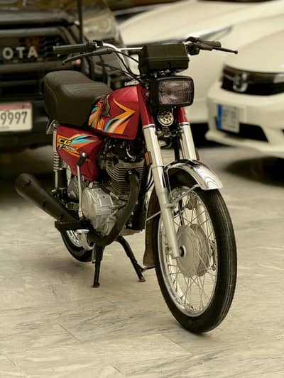 Sale My Honda 125 Brand New Condition