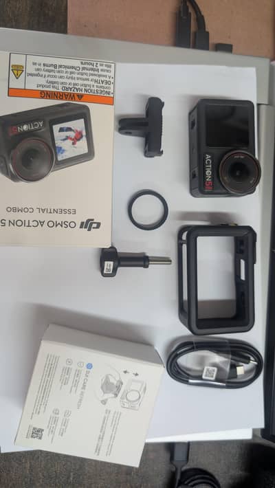 DJI ACTION 5 PRO just box open