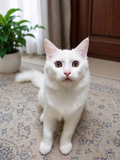 Persian double coat