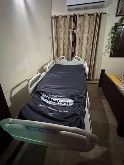 hillroom versacare fully automated ICU bed