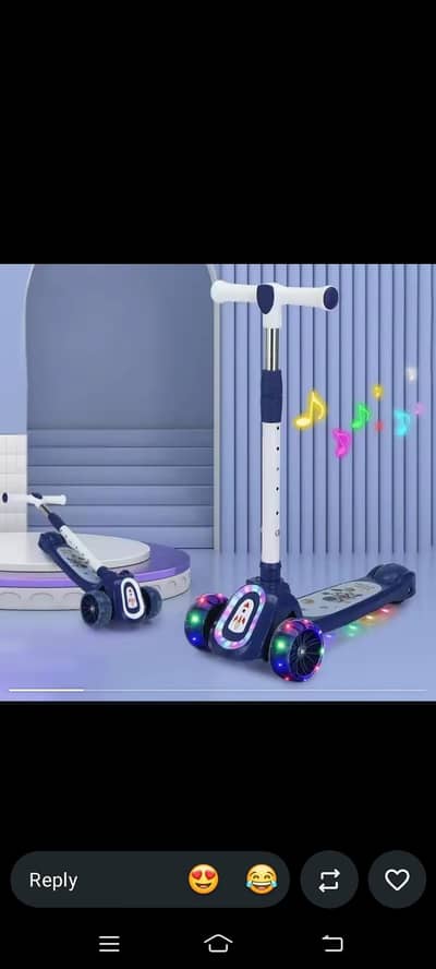 Brand New Scooties