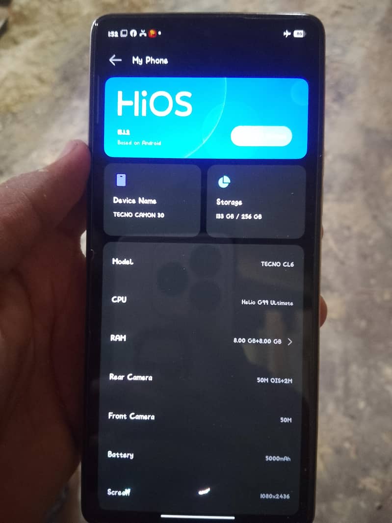 Tecno CAMON 30 1