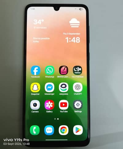 Samsung A33 5G 8/128 Official pta approved