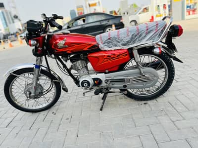 Honda CG125