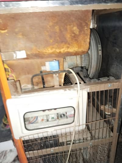 ice cream machine