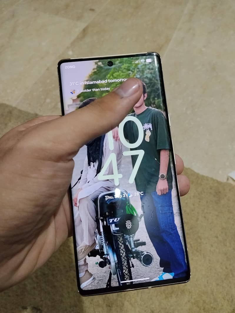 Google Pixel 6 Pro 7