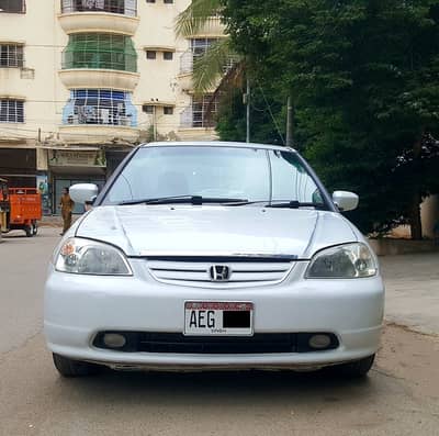 Honda Civic VTi Oriel 2002