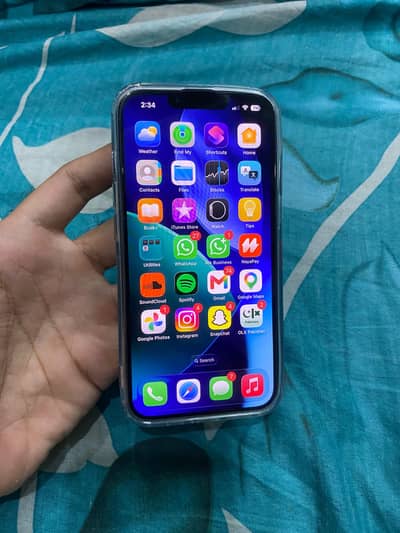 IPhone 13 Pta Approved 95 health 128Gb