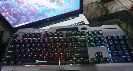 RGB GAMING KEYBOARD