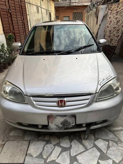 Honda Civic VTi Oriel Prosmatec 2002