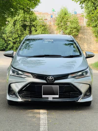 Toyota Corolla Altis Grande 2015 | Facelift 2021 Corolla X