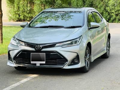 Toyota Corolla Altis Grande 2015 | Facelift 2021 Corolla X