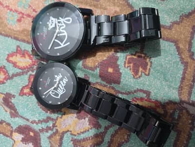 couple watch