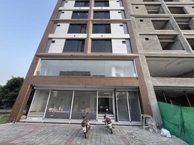 5 Marla brand new 1st floor For rent serious clint only