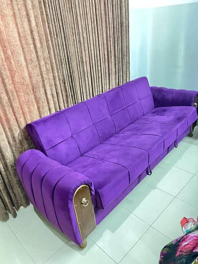three sofa kam beds in vibrant colors for sale
