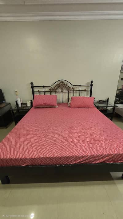 Black bed set