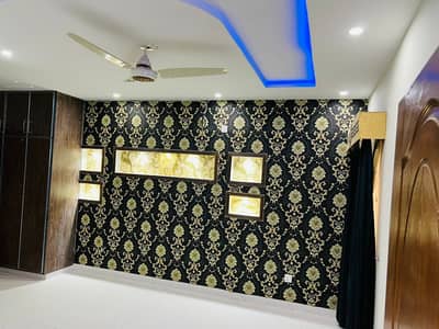 10 Marla Phase 7 Basement Sollar Instal