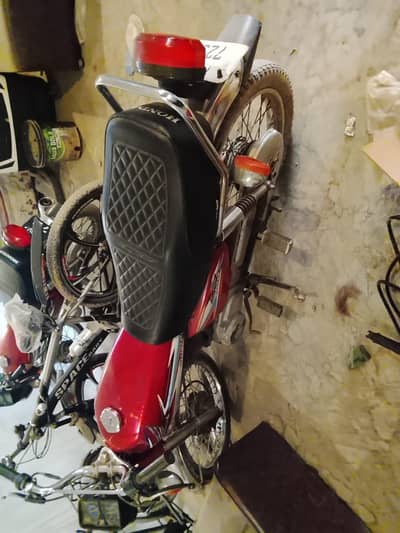 cg 125 2016 model