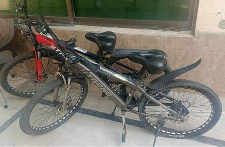 2 bicycles in great condition