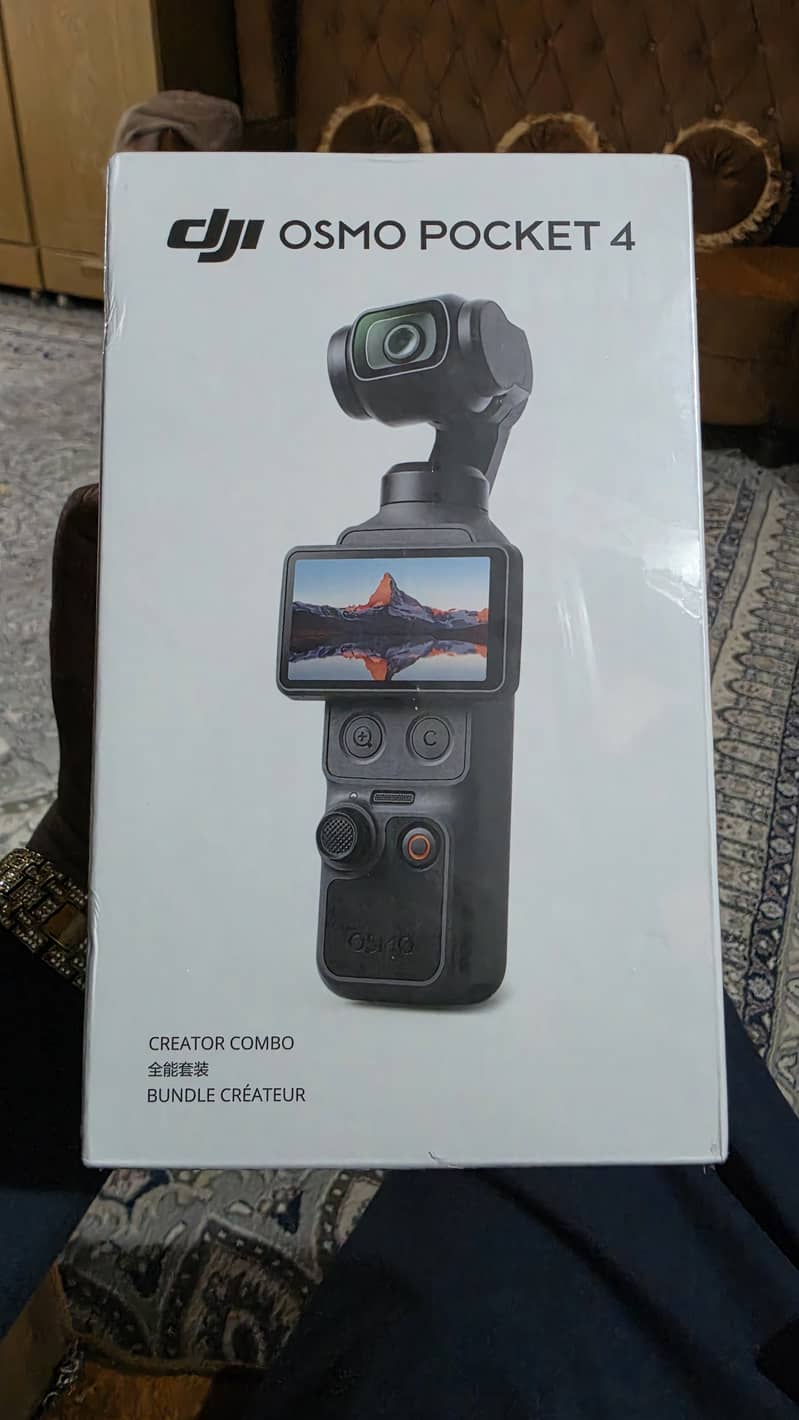 This camera is fully seal pack 0