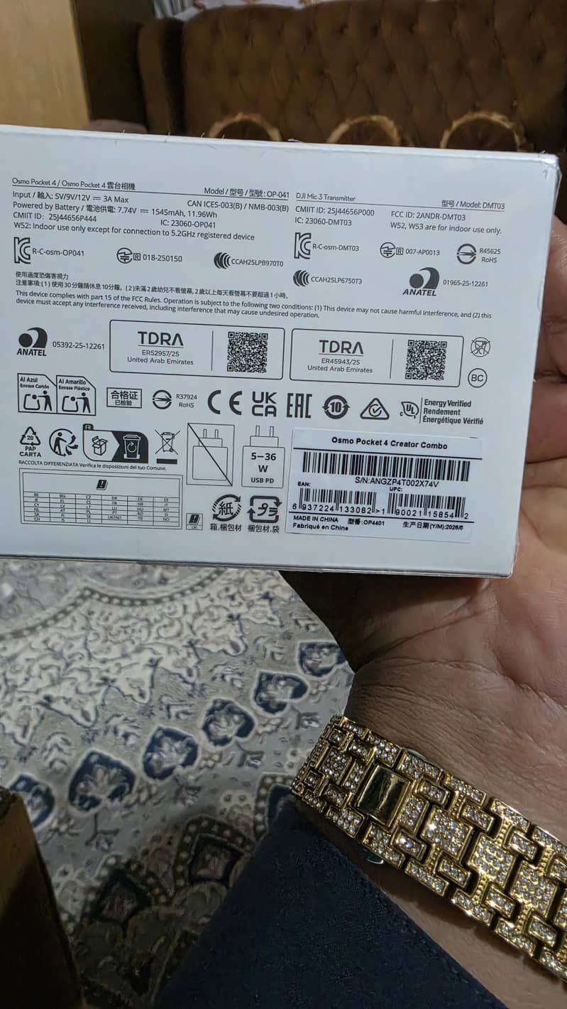 This camera is fully seal pack 2
