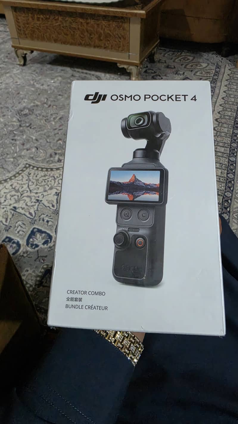 This camera is fully seal pack 3