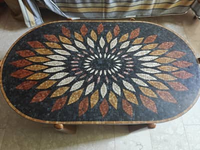 Mosiac center table