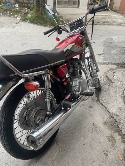 Honda cg 125 2009 model
