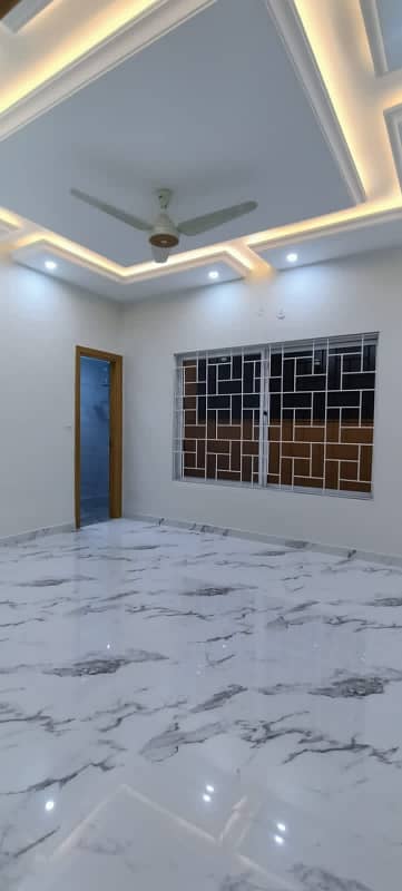 Rawalpindi Bahria Town Phase 8 Brand New House For Rent