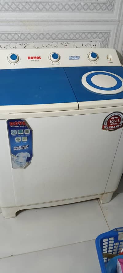 Washing machine with original dryer