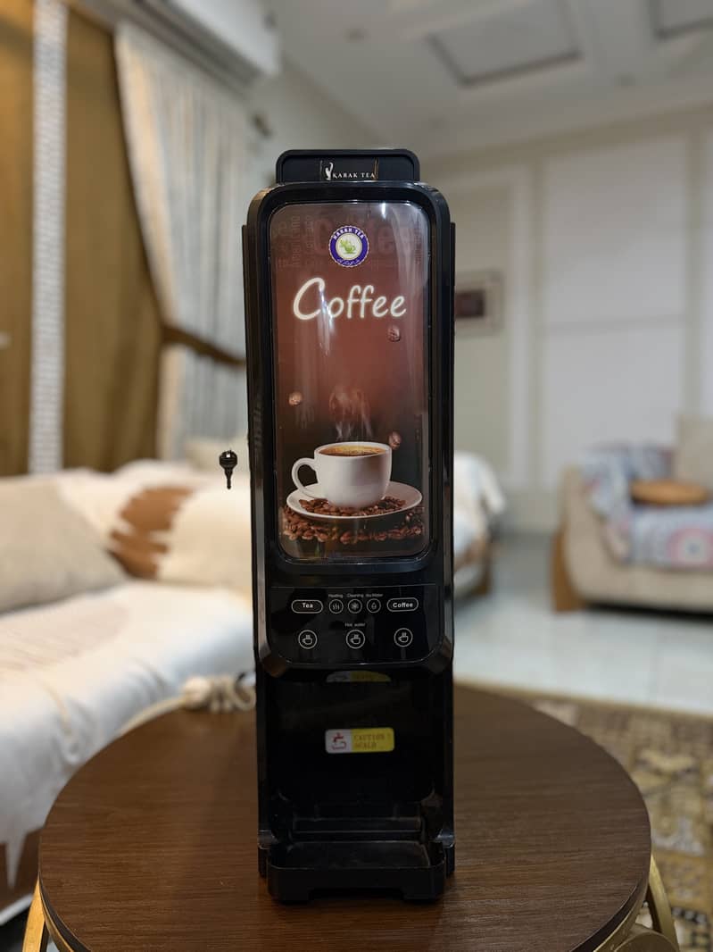 Tea and Coffee maker 2