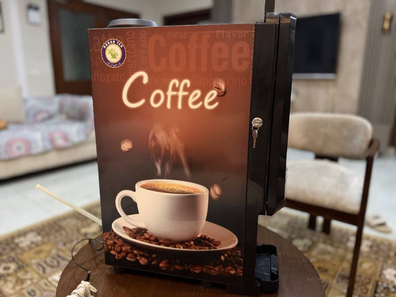 Tea and Coffee maker 3