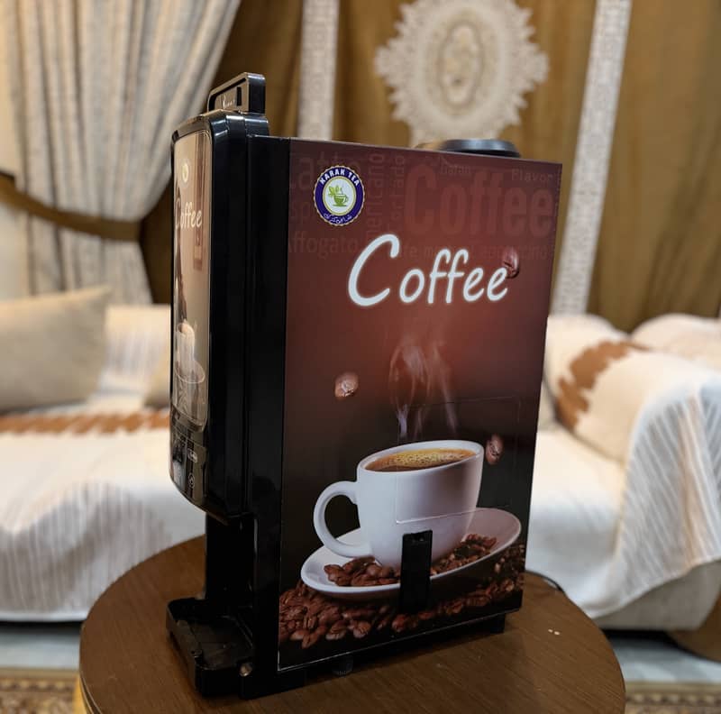 Tea and Coffee maker 4
