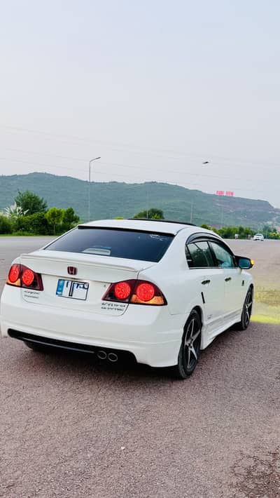 Honda Civic VTi Oriel Prosmatec 2008