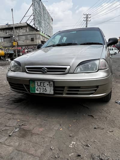 Suzuki Cultus VXR 2007