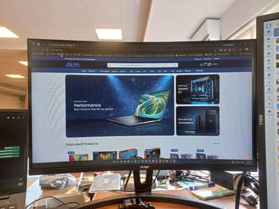 Acer ED273 (27-inch Curved Monitor) Sale/Exchange