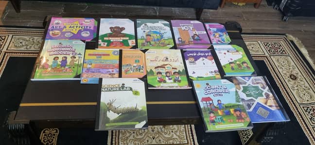 alied school books and copies