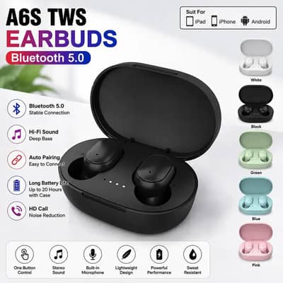 A6s TWS Wireless Earbuds