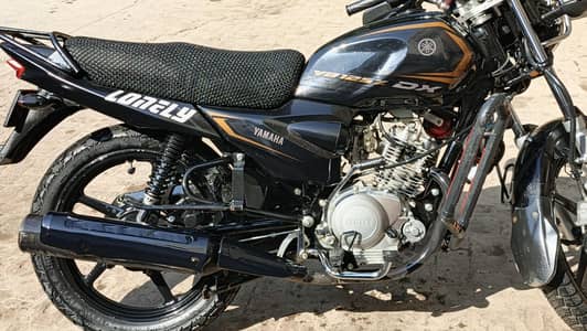|Yamaha YB 125Z-DX2025Model |Self Start|