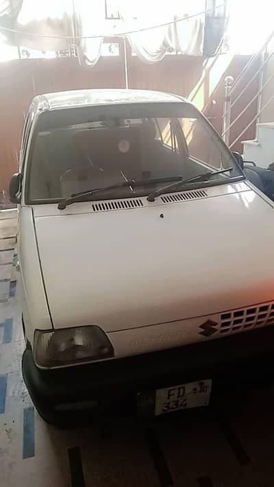 Suzuki Mehran VX 2010