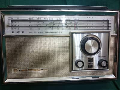 national Panasonic radio