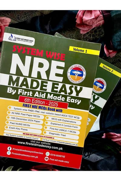 NRE made Easy books / 6th edition 2025