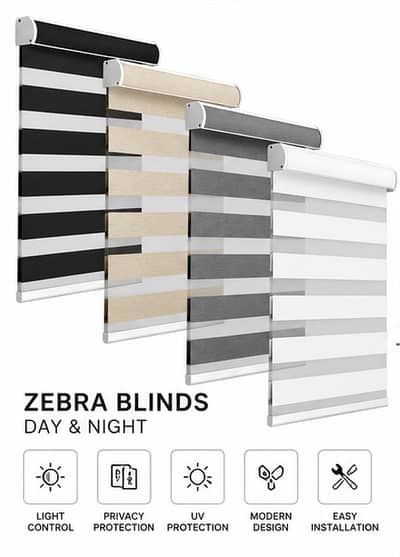 Window blinds, Roller blind, Zebra blinds, Mini Blinds, Vertical blind