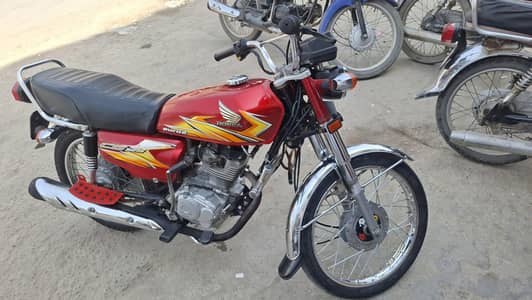 Honda CG125 2021 Perfect Condition