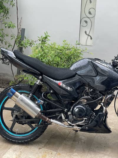 Yamaha YBR 125G 2017 up for grabs!!!