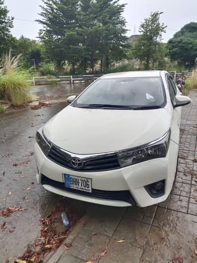 Toyota Corolla GLI 2015