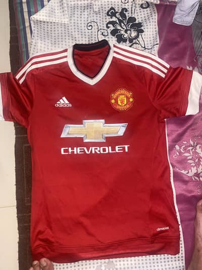 Adidas Manchester united jersey