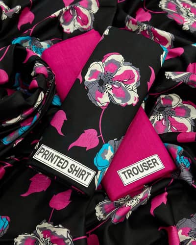 BONANZA LAWN PRINTED COLLECTION – VOL. 2026