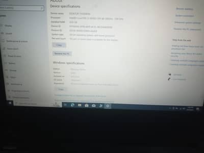 corei3 4th generation Dell Laptop